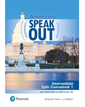 SPEAKOUT ADVANCED 2E AMERICAN - STUDENT BOOK SPLIT 1 WITH DVD-ROM AND MP3 AUDIO CD
