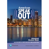 SPEAKOUT ADVANCED 2E AMERICAN - STUDENT BOOK WITH DVD-ROM AND MP3 AUDIO CD& MYENGLISHLAB