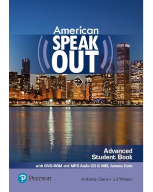 SPEAKOUT ADVANCED 2E AMERICAN - STUDENT BOOK WITH DVD-ROM AND MP3 AUDIO CD& MYENGLISHLAB