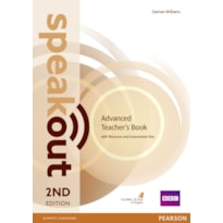 SPEAKOUT ADVANCED 2ND EDITION TEACHERS GUIDE WITH RESOURCE & ASSESSMENT DISC PACK