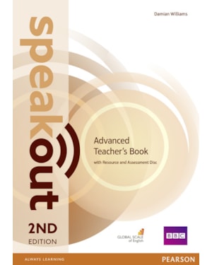 SPEAKOUT ADVANCED 2ND EDITION TEACHERS GUIDE WITH RESOURCE & ASSESSMENT DISC PACK