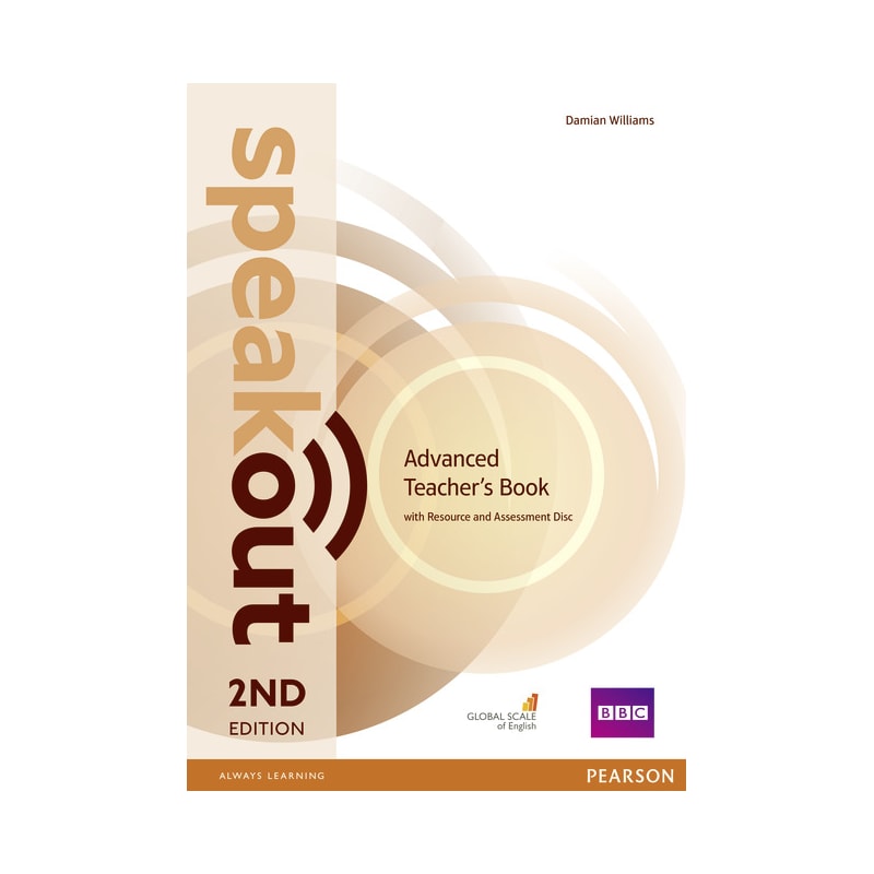 SPEAKOUT ADVANCED 2ND EDITION TEACHERS GUIDE WITH RESOURCE & ASSESSMENT DISC PACK