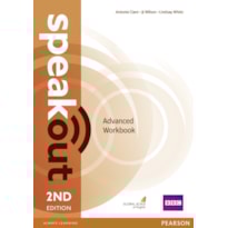 SPEAKOUT ADVANCED 2ND EDITION WORKBOOK WITHOUT KEY (BRITISH ENGLISH)