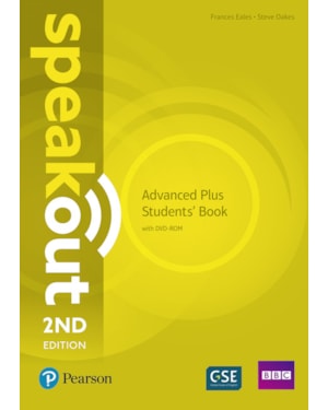SPEAKOUT ADVANCED PLUS STUDENTS BOOK WITH DVD-ROM