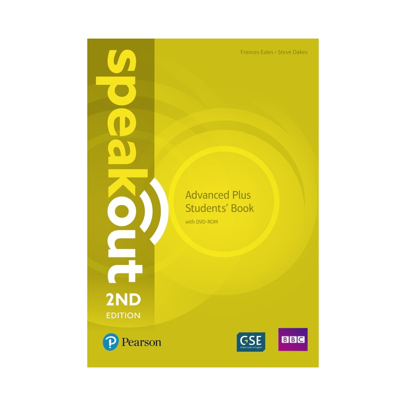 SPEAKOUT ADVANCED PLUS STUDENTS BOOK WITH DVD-ROM