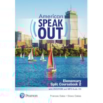 SPEAKOUT ELEMENTARY 2E AMERICAN - STUDENT BOOK SPLIT 2 WITH DVD-ROM AND MP3 AUDIO CD