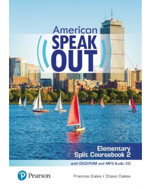 SPEAKOUT ELEMENTARY 2E AMERICAN - STUDENT BOOK SPLIT 2 WITH DVD-ROM AND MP3 AUDIO CD