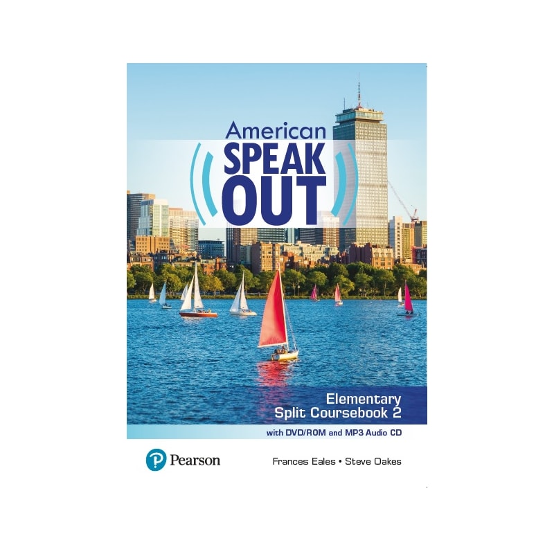 SPEAKOUT ELEMENTARY 2E AMERICAN - STUDENT BOOK SPLIT 2 WITH DVD-ROM AND MP3 AUDIO CD