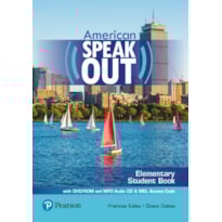 SPEAKOUT ELEMENTARY 2E AMERICAN - STUDENT BOOK WITH DVD-ROM AND MP3 AUDIO CD& MYENGLISHLAB