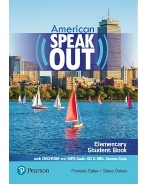 SPEAKOUT ELEMENTARY 2E AMERICAN - STUDENT BOOK WITH DVD-ROM AND MP3 AUDIO CD& MYENGLISHLAB
