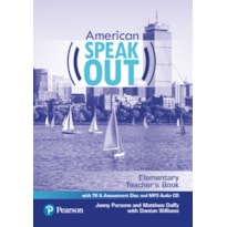 SPEAKOUT ELEMENTARY 2E AMERICAN - TEACHERS BOOK WITH TR & ASSESSMENT CD & MP3 AUDIO CD