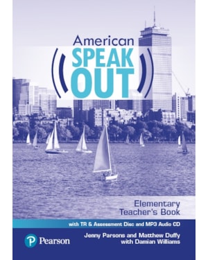SPEAKOUT ELEMENTARY 2E AMERICAN - TEACHERS BOOK WITH TR & ASSESSMENT CD & MP3 AUDIO CD