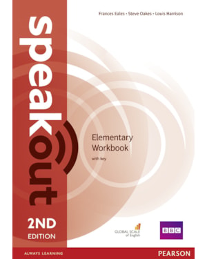 SPEAKOUT ELEMENTARY 2ND EDITION WORKBOOK WITH KEY (BRITISH ENGLISH)