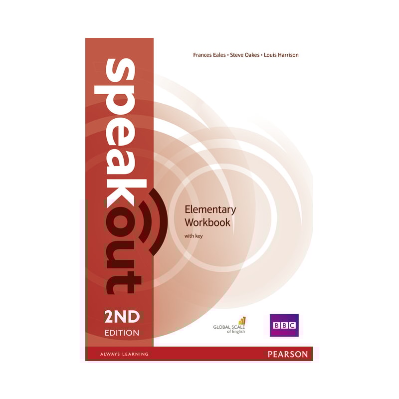 SPEAKOUT ELEMENTARY 2ND EDITION WORKBOOK WITH KEY (BRITISH ENGLISH)