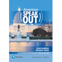 SPEAKOUT INTERMEDIATE 2E AMERICAN - STUDENT BOOK WITH DVD-ROM AND MP3 AUDIO CD& MYENGLISHLAB