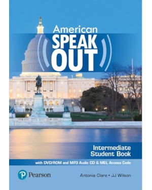 SPEAKOUT INTERMEDIATE 2E AMERICAN - STUDENT BOOK WITH DVD-ROM AND MP3 AUDIO CD& MYENGLISHLAB