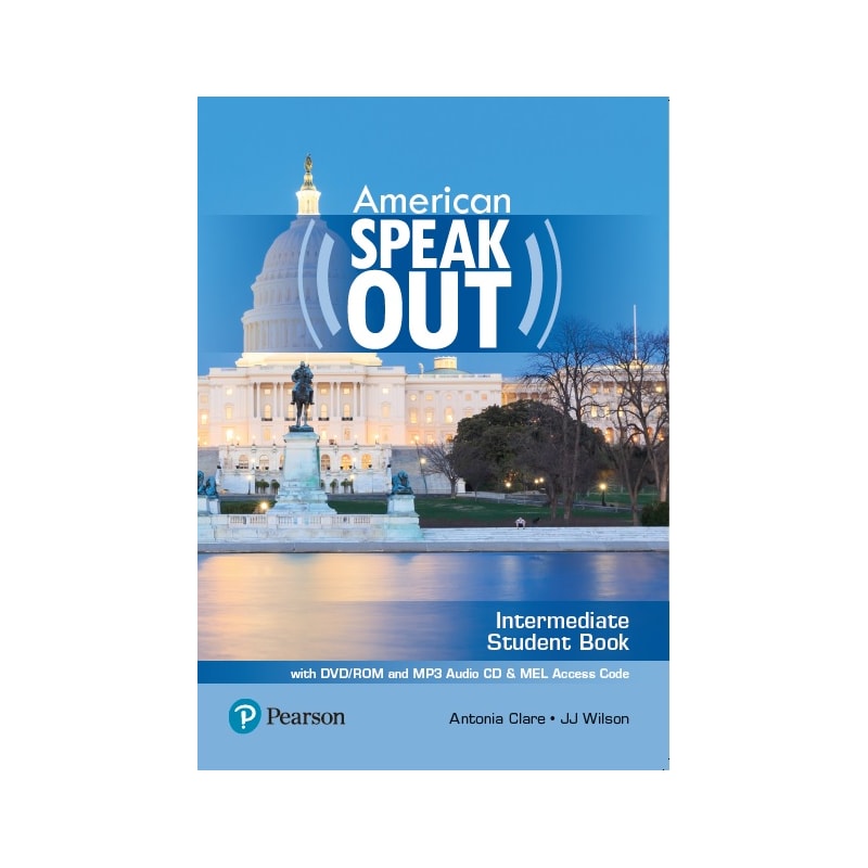 SPEAKOUT INTERMEDIATE 2E AMERICAN - STUDENT BOOK WITH DVD-ROM AND MP3 AUDIO CD& MYENGLISHLAB