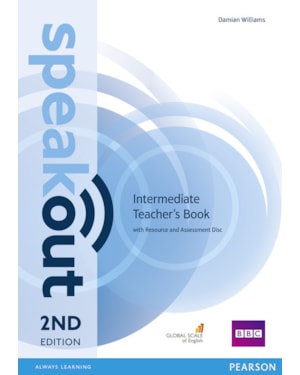 SPEAKOUT INTERMEDIATE 2ND EDITION TEACHERS GUIDE WITH RESOURCE & ASSESSMENT DISC PACK