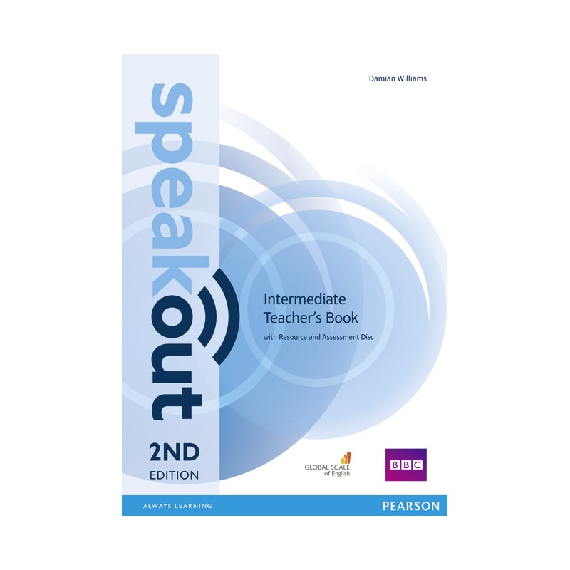 SPEAKOUT INTERMEDIATE 2ND EDITION TEACHERS GUIDE WITH RESOURCE & ASSESSMENT DISC PACK
