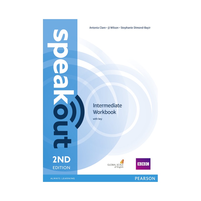 SPEAKOUT INTERMEDIATE 2ND EDITION WORKBOOK WITH KEY (BRITISH ENGLISH)