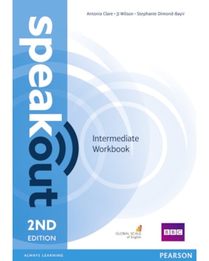 SPEAKOUT INTERMEDIATE 2ND EDITION WORKBOOK WITHOUT KEY (BRITISH ENGLISH)