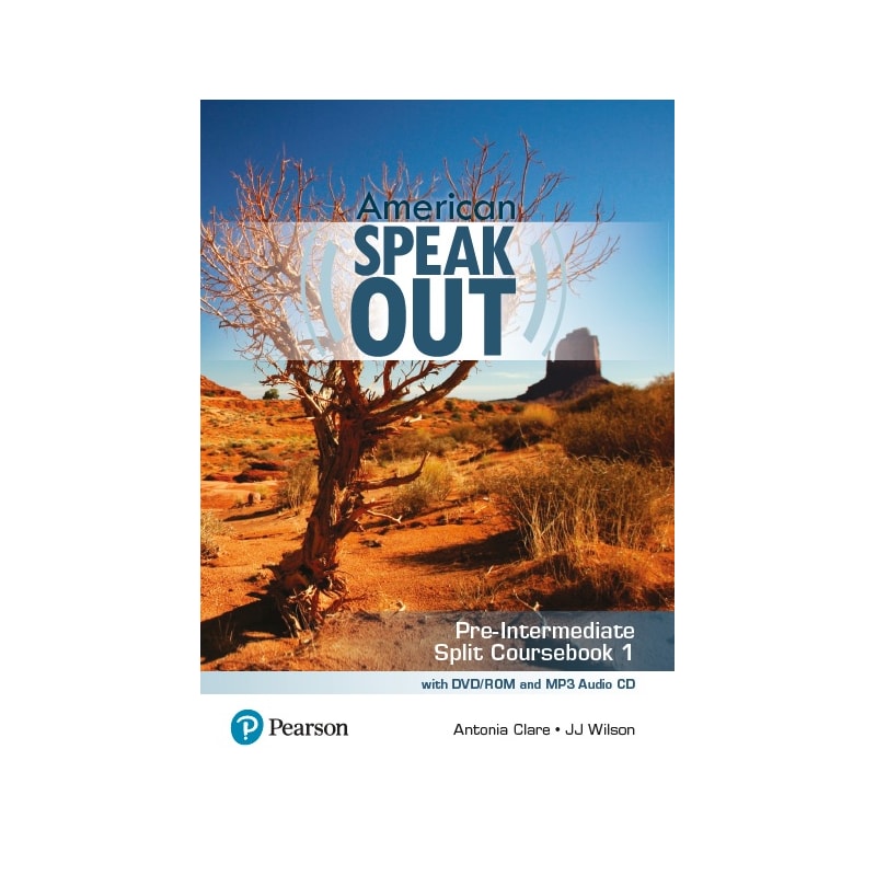 SPEAKOUT PRE-INTERM 2E AMERICAN - STUDENT BOOK SPLIT 1 WITH DVD-ROM AND MP3 AUDIO CD