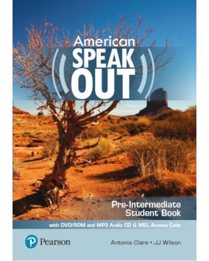 SPEAKOUT PRE-INTERM 2E AMERICAN - STUDENT BOOK WITH DVD-ROM AND MP3 AUDIO CD& MYENGLISHLAB