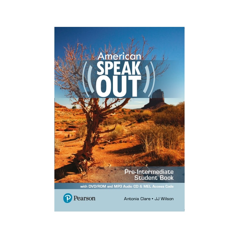 SPEAKOUT PRE-INTERM 2E AMERICAN - STUDENT BOOK WITH DVD-ROM AND MP3 AUDIO CD& MYENGLISHLAB