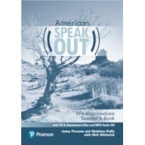 SPEAKOUT PRE-INTERM 2E AMERICAN - TEACHERS BOOK WITH TR & ASSESSMENT CD & MP3 AUDIO CD