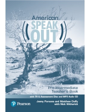 SPEAKOUT PRE-INTERM 2E AMERICAN - TEACHERS BOOK WITH TR & ASSESSMENT CD & MP3 AUDIO CD