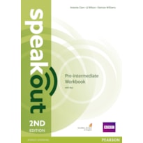 SPEAKOUT PRE-INTERMEDIATE 2ND EDITION WORKBOOK WITH KEY (BRITISH ENGLISH)