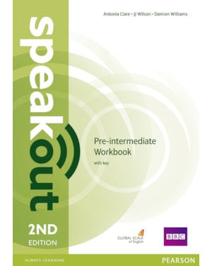 SPEAKOUT PRE-INTERMEDIATE 2ND EDITION WORKBOOK WITH KEY (BRITISH ENGLISH)