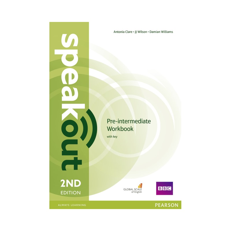 SPEAKOUT PRE-INTERMEDIATE 2ND EDITION WORKBOOK WITH KEY (BRITISH ENGLISH)