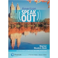 SPEAKOUT STARTER 2E AMERICAN - STUDENT BOOK WITH DVD-ROM AND MP3 AUDIO CD& MYENGLISHLAB