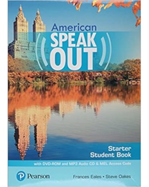 SPEAKOUT STARTER 2E AMERICAN - STUDENT BOOK WITH DVD-ROM AND MP3 AUDIO CD& MYENGLISHLAB