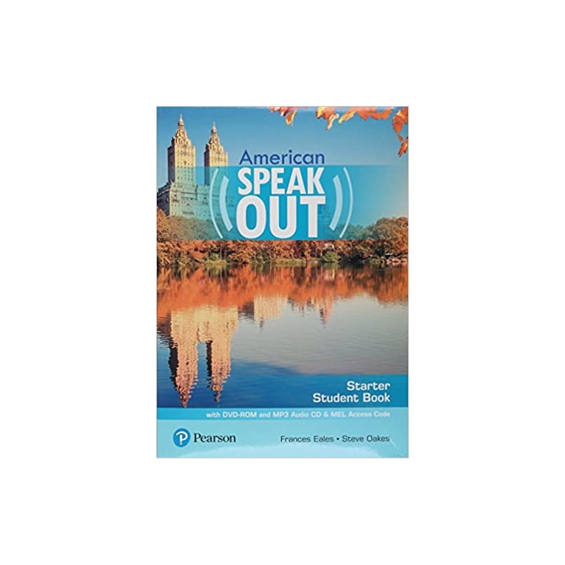 SPEAKOUT STARTER 2E AMERICAN - STUDENT BOOK WITH DVD-ROM AND MP3 AUDIO CD& MYENGLISHLAB