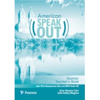 SPEAKOUT STARTER 2E AMERICAN - TEACHERS BOOK WITH TR & ASSESSMENT CD & MP3 AUDIO CD