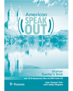 SPEAKOUT STARTER 2E AMERICAN - TEACHERS BOOK WITH TR & ASSESSMENT CD & MP3 AUDIO CD