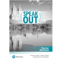 SPEAKOUT STARTER 2E AMERICAN - WORKBOOK