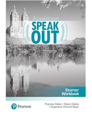 SPEAKOUT STARTER 2E AMERICAN - WORKBOOK