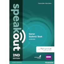 SPEAKOUT STARTER 2ND EDITION STUDENTS BOOK WITH DVD-ROM AND MYENGLISHLAB ACCESS CODE PACK