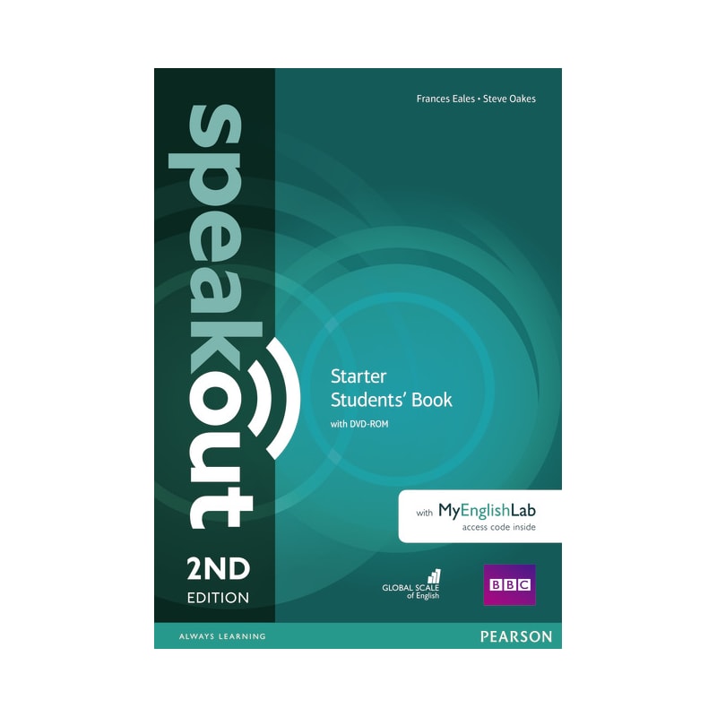 SPEAKOUT STARTER 2ND EDITION STUDENTS BOOK WITH DVD-ROM AND MYENGLISHLAB ACCESS CODE PACK