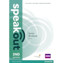 SPEAKOUT STARTER 2ND EDITION WORKBOOK WITH KEY (BRITISH ENGLISH)