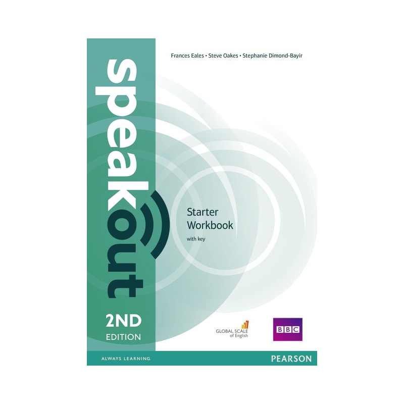 SPEAKOUT STARTER 2ND EDITION WORKBOOK WITH KEY (BRITISH ENGLISH)