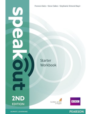 SPEAKOUT STARTER 2ND EDITION WORKBOOK WITHOUT KEY (BRITISH ENGLISH)