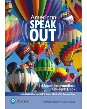 SPEAKOUT UPPER-INTERMEDIATE 2E AMERICAN - STUDENT BOOK WITH DVD-ROM AND MP3 AUDIO CD& MYENGLISHLAB