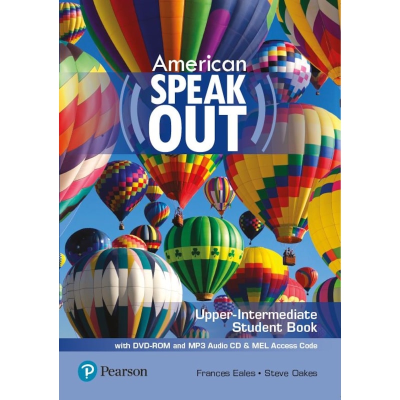 SPEAKOUT UPPER-INTERMEDIATE 2E AMERICAN - STUDENT BOOK WITH DVD-ROM AND MP3 AUDIO CD& MYENGLISHLAB