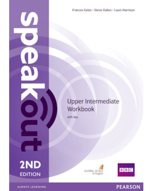 SPEAKOUT UPPER INTERMEDIATE 2ND EDITION WORKBOOK WITH KEY (BRITISH ENGLISH)