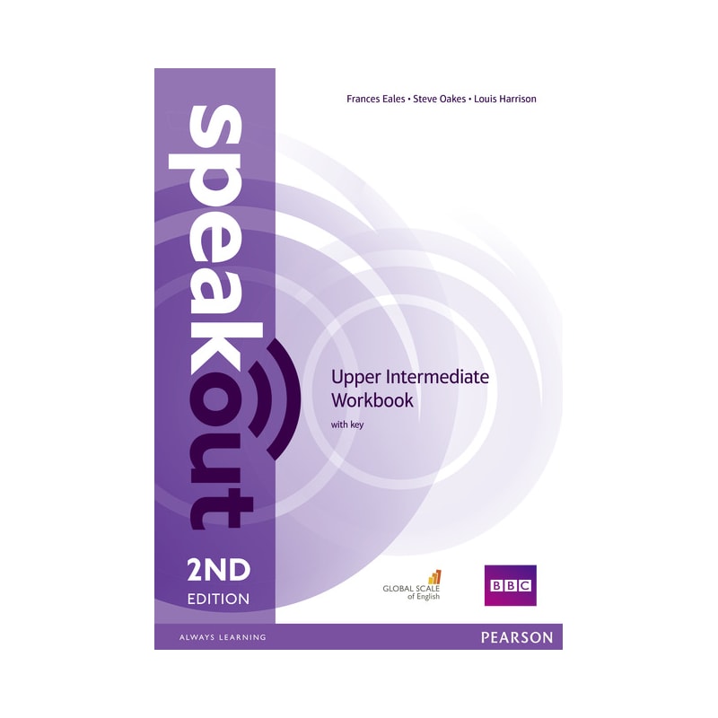 SPEAKOUT UPPER INTERMEDIATE 2ND EDITION WORKBOOK WITH KEY (BRITISH ENGLISH)
