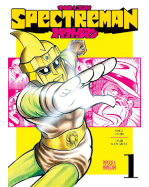 SPECTREMAN (VOL. 1 DE 4 - MANGÁ OFICIAL)
